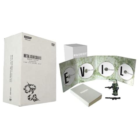 metal gear solid 3 snake eater official dvd extreme box|steam metal gear solid 3.